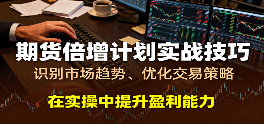 期货倍增计划实战技巧：识别市场趋势、优化交易策略，在实操中提升盈利能力 - 来及网络