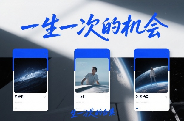 付费文章合集《一生一次的机会》3篇，一个系统性、一次性、独家性的透剧 - 来及网络