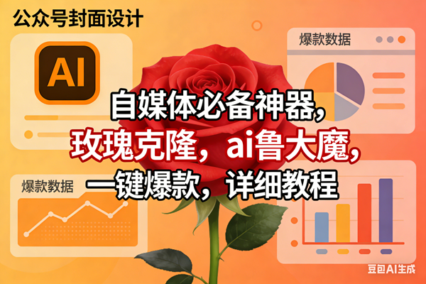 （17393期）玫瑰克隆工具，ai鲁大魔，自媒体必备神器，一键爆款神器，详细教程。 - 来及网络