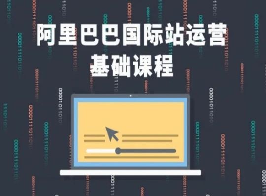 阿里巴巴国际站课程，阿里巴巴国际站运营基础课程 - 来及网络