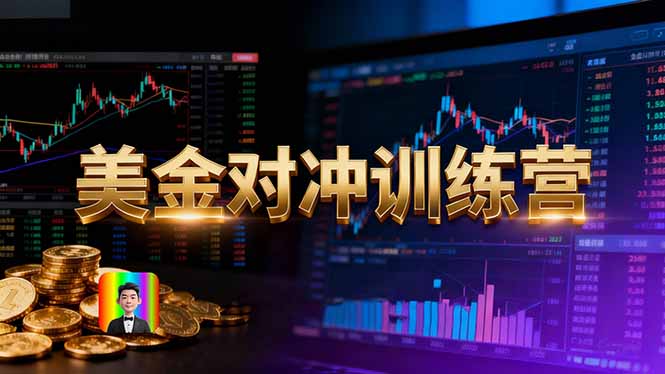 美金对冲日盈利100+美刀，长期稳定，小白也可以轻松上手 - 来及网络