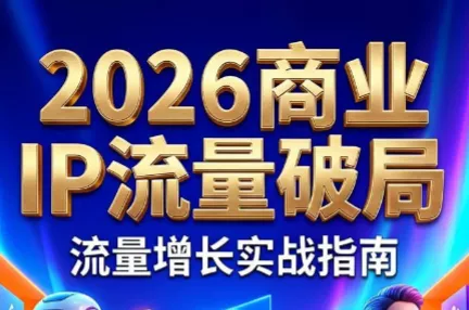 刘白老师·2026年商业IP流量破局 - 来及网络