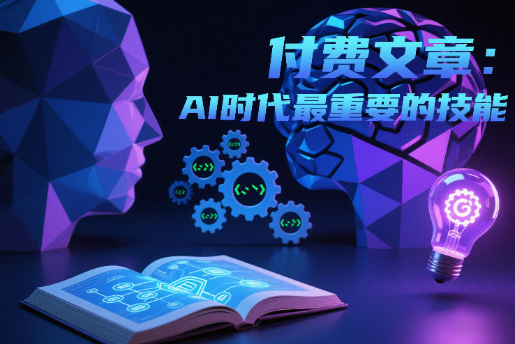 付费文章：AI时代最重要的技能 - 来及网络
