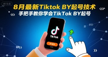 8月最新Tiktok搬运起号技术，手把手教你学会TikTok搬运起号 - 来及网络