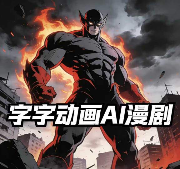 字字动画AI漫剧2026年第1期系统课程，小白看完就能学会实操的漫剧课，单人月收1-3W - 来及网络