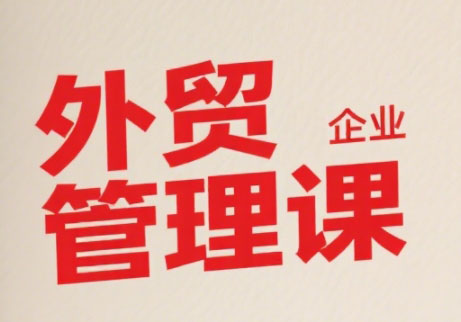 Luis老师·中小外贸企业管理课 - 来及网络