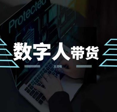2024火爆AI数字人短视频带货教程，谁说好物流量不好？因为你不懂方法 - 来及网络