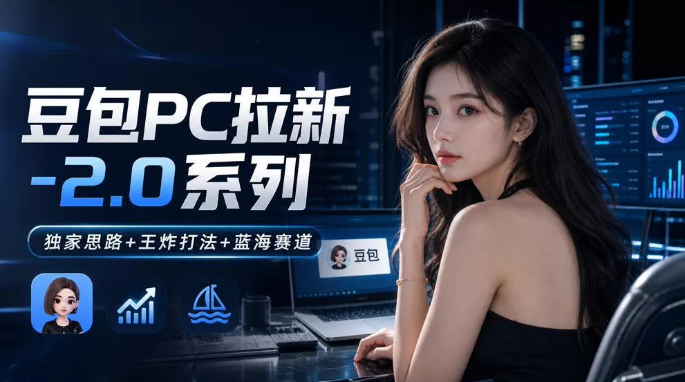 豆包PC拉新2.0系列-独家思路+王炸打法+蓝海赛道 - 来及网络