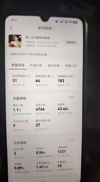 AI小游戏自动直播，当天学会，当天开播，手机电脑都可以玩，拿平台游戏分成收益