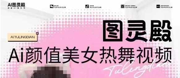 全网首发，原价988图灵殿AI颜值美女热舞视频，云端生图，轻松过原创 - 来及网络
