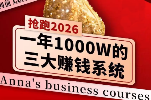安娜老师·2026千亿商机分享会 - 来及网络