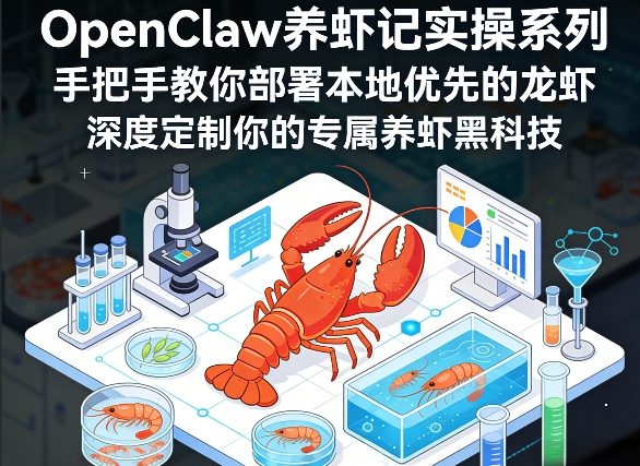 OpenClaw养虾记实操系列，手把手教你部署本地优先的龙虾，深度定制你的专属养虾黑科技(更新) - 来及网络