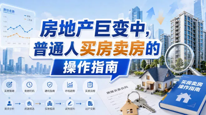 付费文章：房地产巨变中，普通人买房卖房的操作指南【上篇+下篇】 - 来及网络