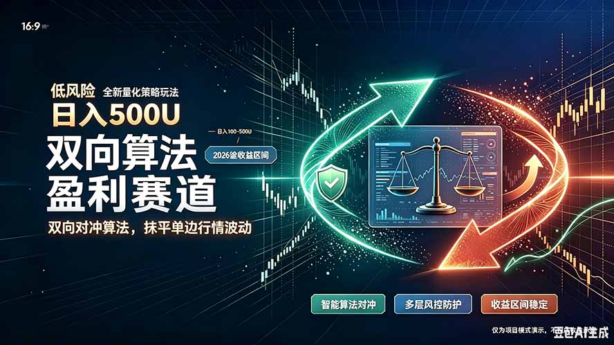 算法对冲/EA量化，日入500刀，躺着赚钱！你把它当做“自动提款机”，它把你就爆了 - 来及网络