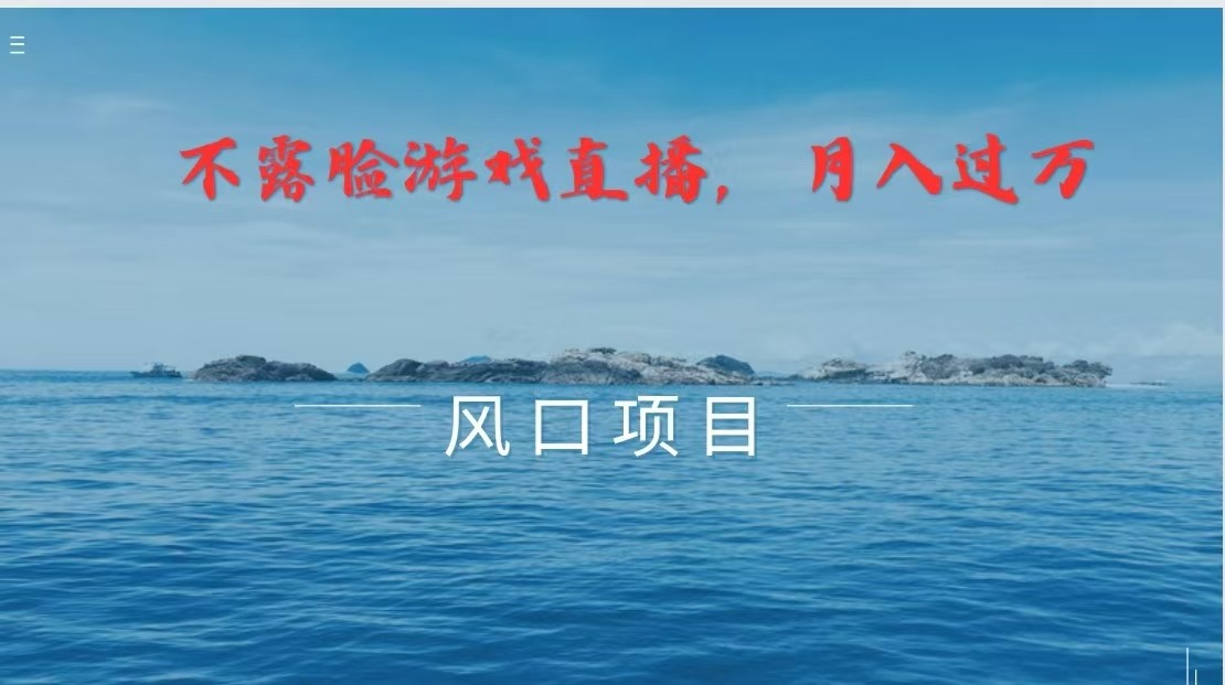 不露脸不出镜，玩转找茬游戏，普通人实现月入过万的好项目 - 来及网络