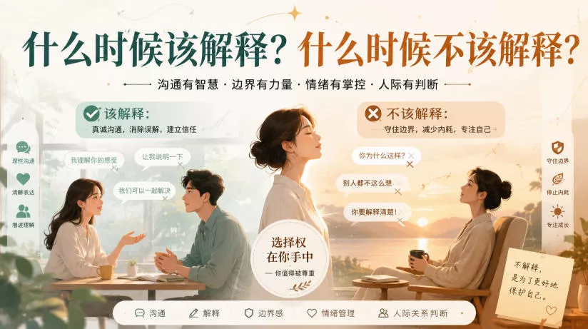 付费文章：什么时候该解释？什么时候不该解释？ - 来及网络