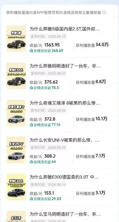 AI动漫汽车科普短视频实战课：从口播文案、分镜脚本到AI绘画与动态视频，跑通抖音内容创作变现流程