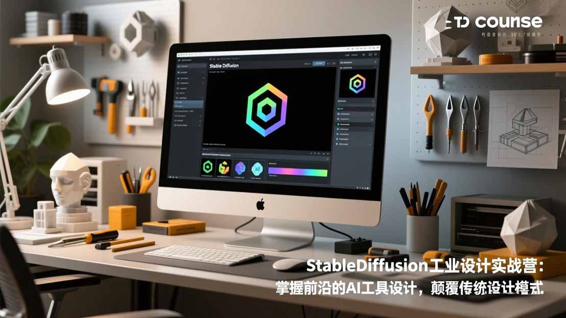 StableDiffusion工业设计实战营：掌握前沿的AI工具设计，颠覆传统设计模式 - 来及网络