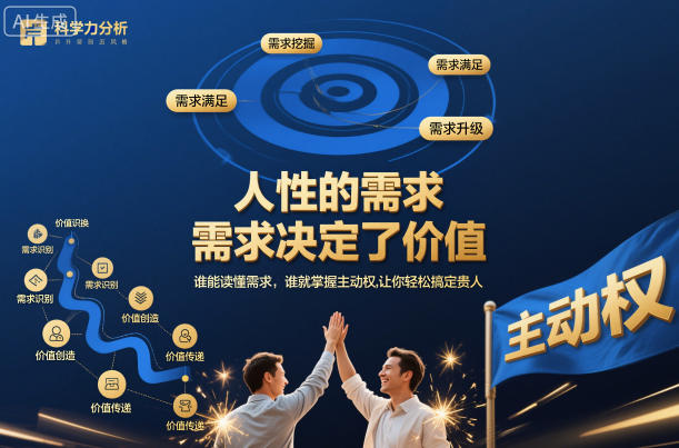 人性的需求，需求决定了价值，谁能读懂需求，谁就掌握主动权，让你轻松搞定贵人【文档】 - 来及网络