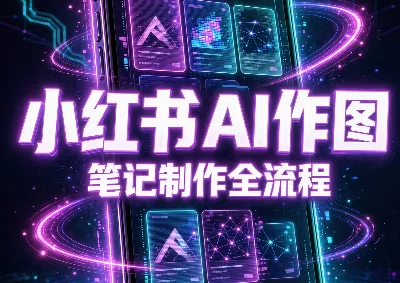 千立·小红书AI作图+笔记制作 - 来及网络