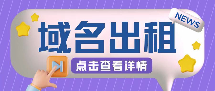 冷门项目，域名出租玩法，简单粗暴适合小白【揭秘】 - 来及网络