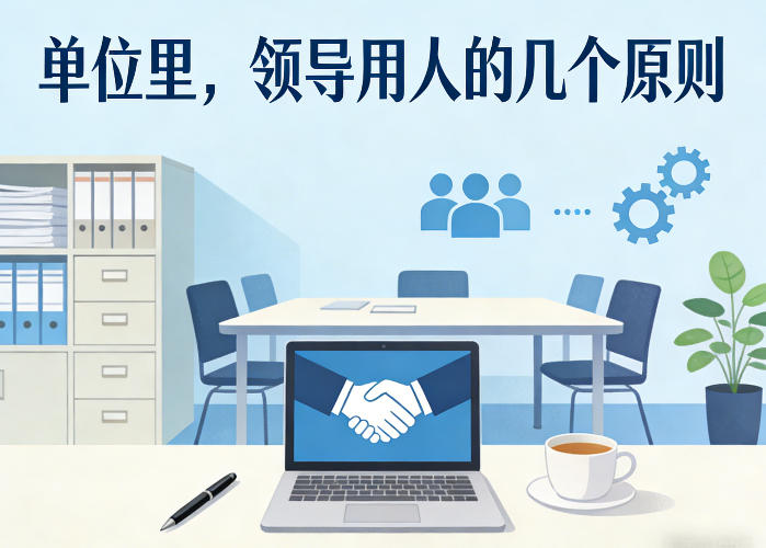 付费文章：单位里，领导用人的几个原则 - 来及网络