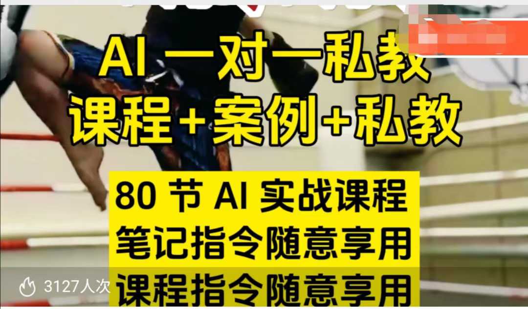 AI指令实战课，课程+案例，80节AI实战课程，笔记指令随意享用，课程指令随意享用(更新26年3月) - 来及网络