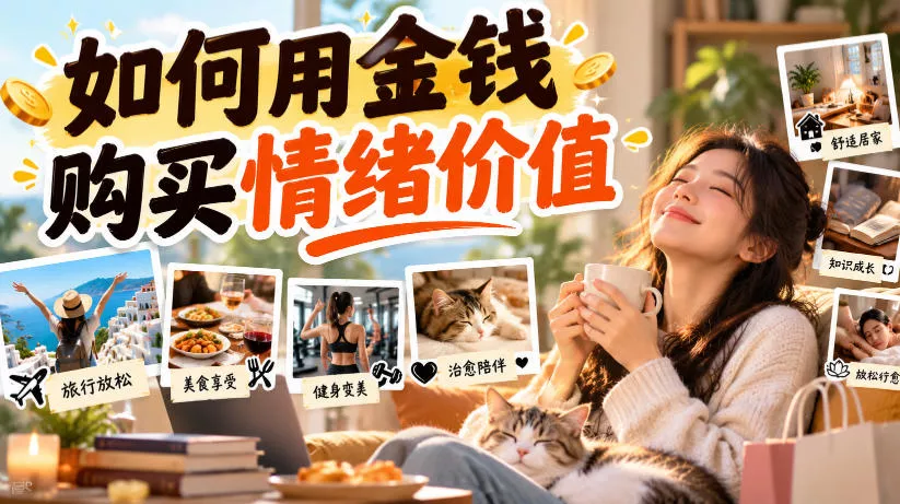 某公众号付费文章：如何用金钱购买情绪价值？ - 来及网络