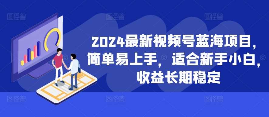 2024最新视频号蓝海项目，简单易上手，适合新手小白，收益长期稳定 - 来及网络