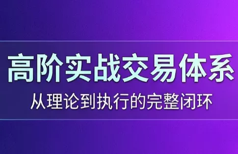 高老师·高阶实战交易体系(更新6月) - 来及网络