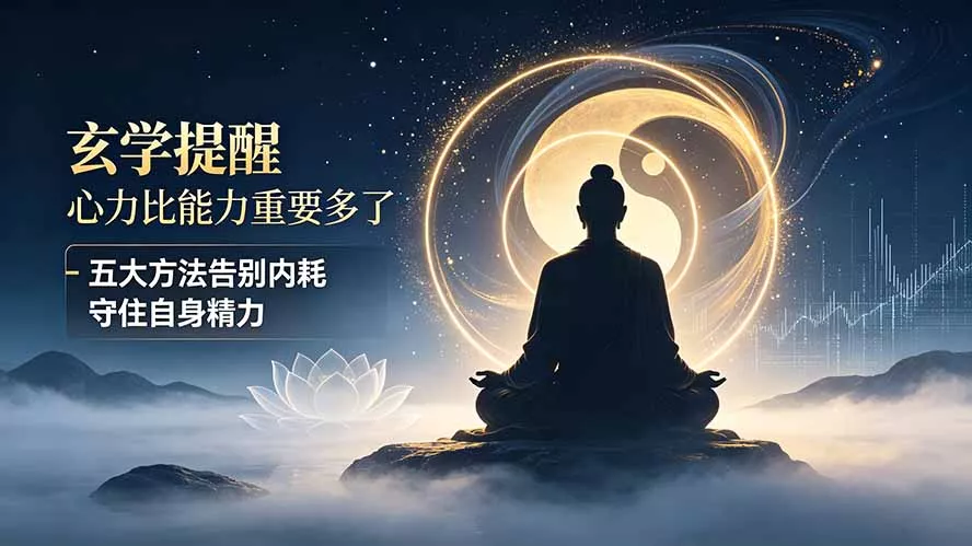 付费文章：玄学提醒-心力比能力重要多了，五大方法告别内耗守住自身精力 - 来及网络