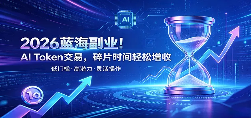 AI Token算力赛道！普通人可入局的数字副业，零门槛快速起步 - 来及网络