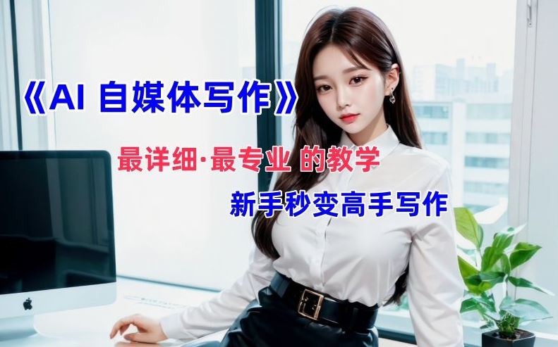 AI自媒体文章创作全网最详细教程，新手秒变写作高手，多方位发展 - 来及网络
