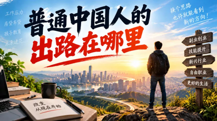 付费文章：普通中国人的出路在哪里 - 来及网络