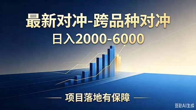 跨品种对冲震撼首发！日收益2000-6000+，项目绿色长久，安全稳健，合规靠谱，可批量放大 - 来及网络